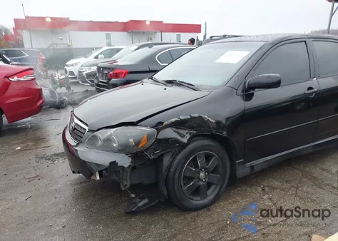 2006 Toyota Corolla S z USA, uszkodzony, nr VIN 2T1BR32E06C666282